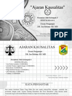 Ajaran Kausalitas Hukum Pidana 2023