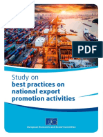 PAPER - Study On Best Practices On National Export Promotion Activities
