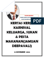 KERTAS KERJA Karnival