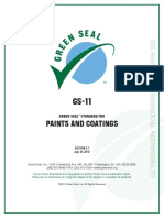 GS-11 Paints and Coatings - Edition 3.1 - July 12 2013
