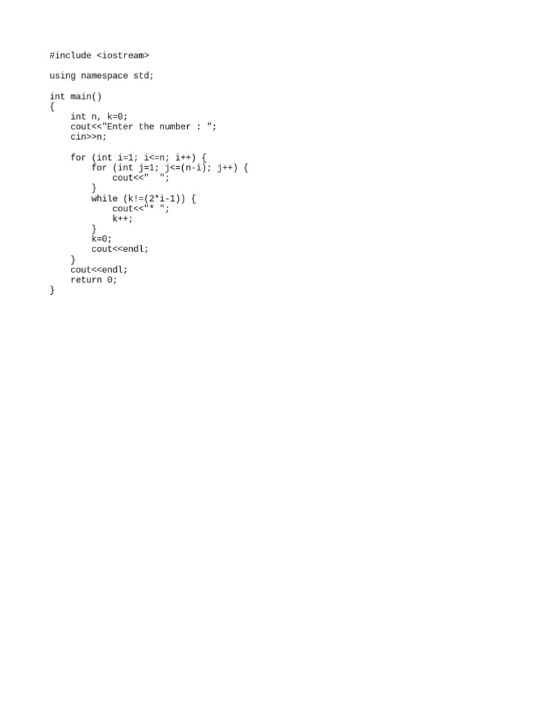 Controls Statements in C++_11 | PDF