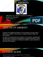 El Aborto