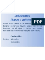 Lubricantes y Grasas Automotriz