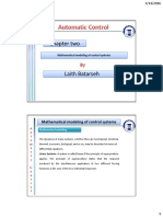 Chapter 2 - Mathematical Modeling - 2