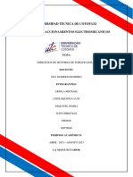 Ejercicios de Maquinas de Torque Lineal