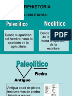 Paleolitico Neolitico