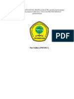 Meta Analisis Pengaruh Model Pembelajaran PBL