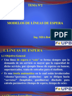 Tema 2 Programacion de Lineas de Espera