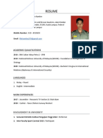 Fikri Resume Updated