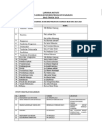 LAPORAN AKTIVITI BCCM Pekan