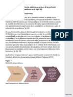 Paradigmas de Contabilidad y Auditoria