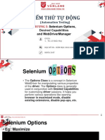 05 - Selenium Options Operations CD