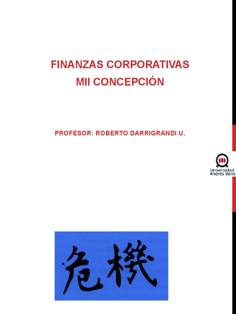 Finanzas Corporativas: Claves y Decisiones | PDF | Tasa interna de ...