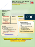 Formulir Pendaftaran Pelatihan Dialisis Perawat 20