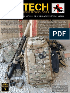 Medical Organizer Rescue Pack – S.O.Tech Tactical