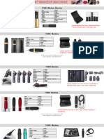 2022 Suzhou Jiumei Beauty Equipment Co LTD Catalog Pen