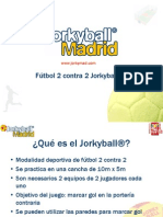 Jorkyball Madrid