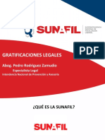 Gratificaciones Legales