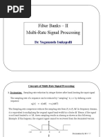 P2 Multi-Rate Signal Processing