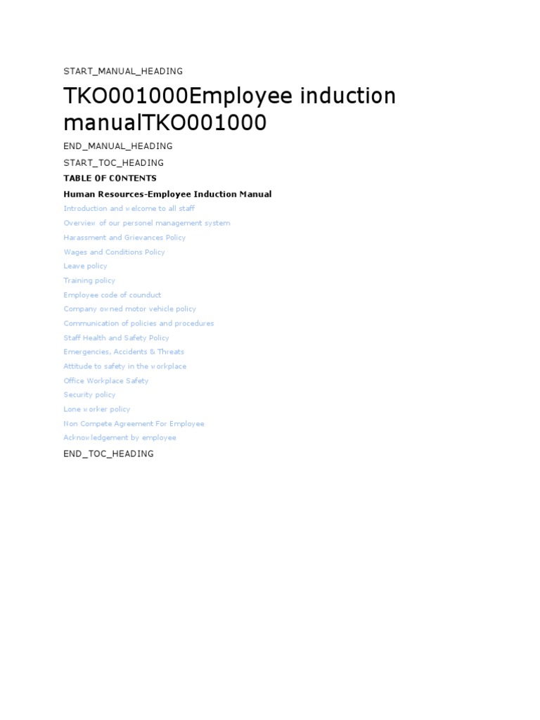 employee-induction-manual-pdf-sexual-harassment-occupational