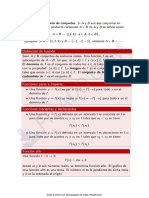 Definiciones Analisis Matematico