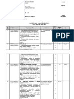 STATISTICA - Planificare