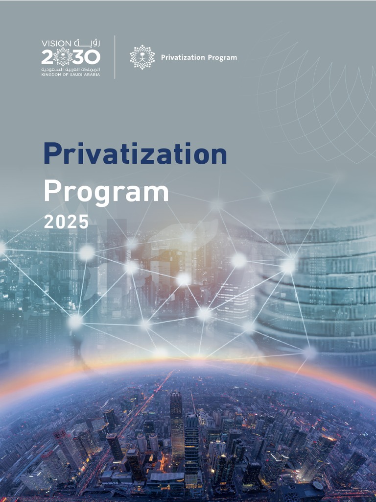 Saudi Arabia's Privatization Program 2030 | PDF | Public–Private ...