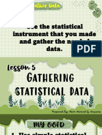 Math Q4 Week 2 Lesson 5 Gathering Statistical Data