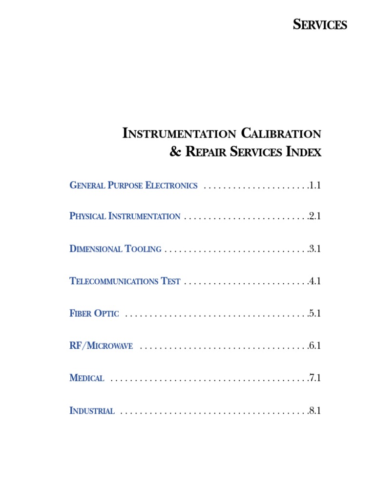 1 - Measurement Assurance Technology | PDF | Power Supply