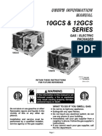 Lennox 10GCS and 12GCS