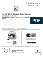 Wi-Fi LED Garage Door Opener: User'S Guide