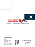 2017 - 2018 Product Catalog: Distributors of Heating and Air Conditioning Products Metal Fabrication