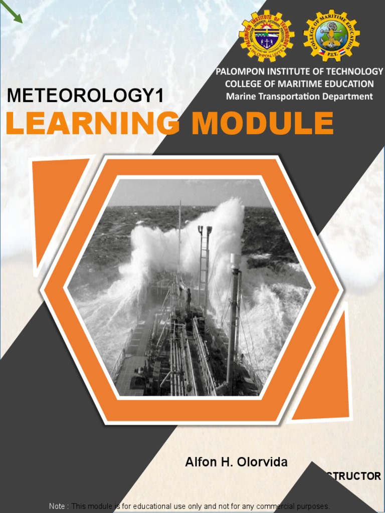 Meteorology and Oceanography Module | PDF | Travel | Science & Mathematics