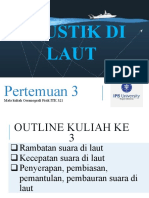 Osefis Pertemuan 3 Akustik Laut (Revisi)