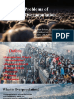 Problems of Overpopulation