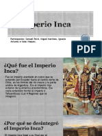 El Imperio Inca