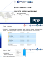 Sbe Data Processing Step