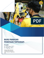 Buku Panduan Pemetaan Topografi