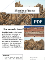 Q1C3L1 Stratificaton of Rocks