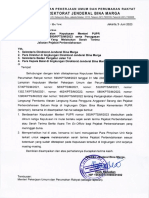 Penyampaian SK Menteri PUPR No 590 Tahun 2023 & Penugasan Sertijab Perbendaharaan - 27