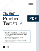 Sat Practice Test 4 Digital