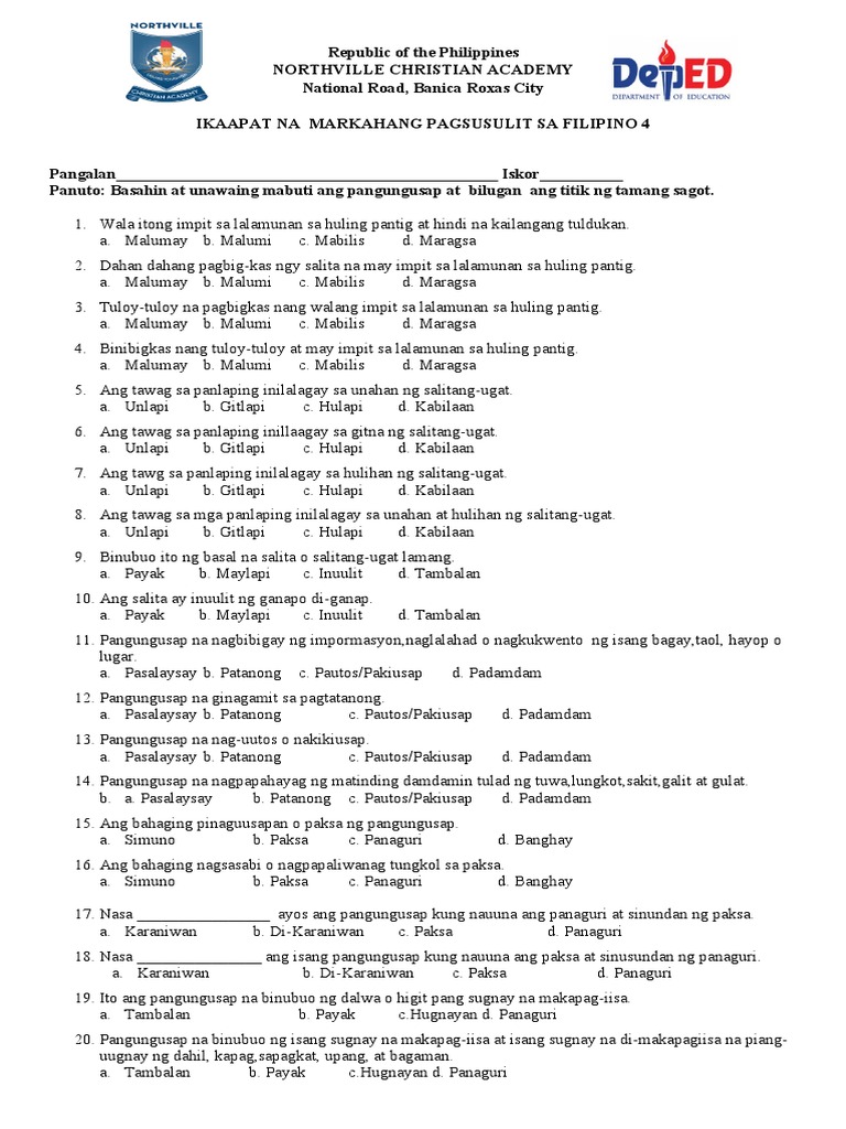 grade-4-filipino-4th-grading-exam-pdf
