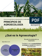 1. Introducción a La Agroecología