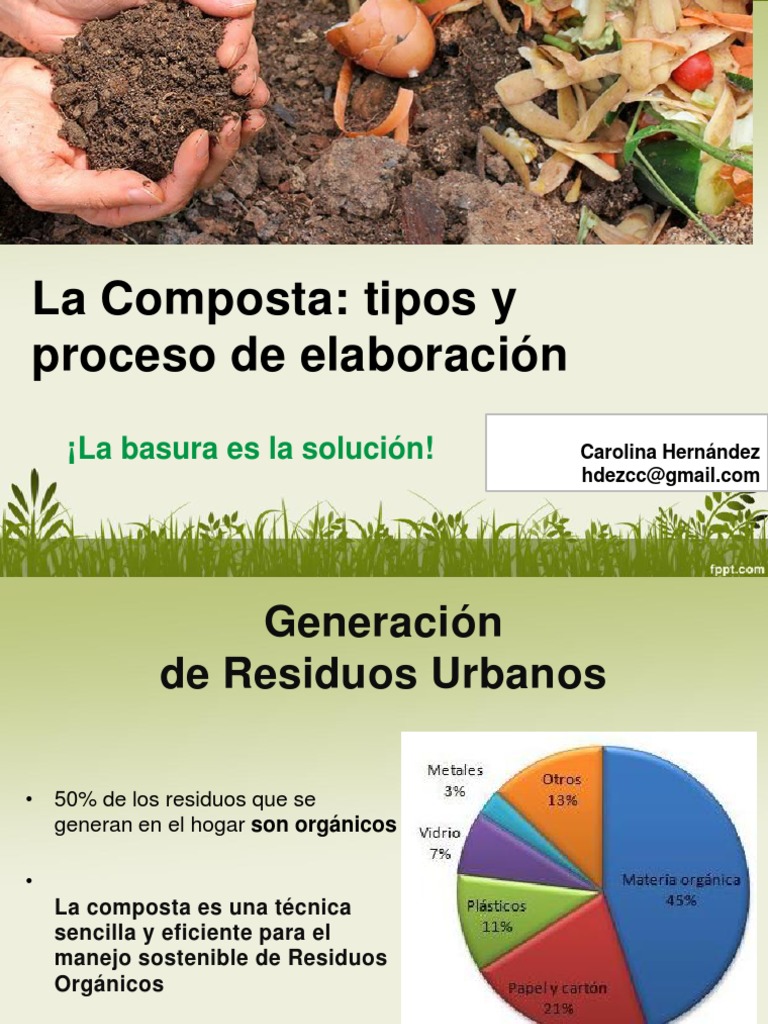 2 - La Composta | PDF | Compost | Residuos