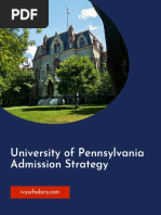 Upenn Admission Guide