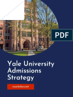 Yale Admissions Guide
