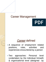 Career & Succession Management
