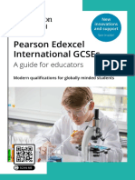 Pearson International GCSE Guide Web Spreads