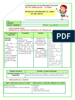 Ses-Jueves-Tutoría-Mis Fortalezas Contribuyen Al Logro de Mis Metas