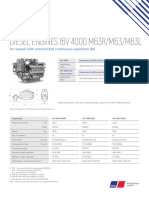 Marine Spec 16V4000M63 R L 1A